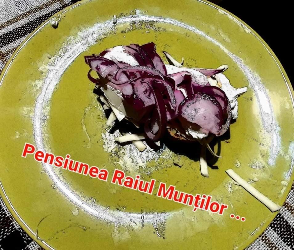 Pensiunea Raiul Muntilor Sebiş Exterior foto