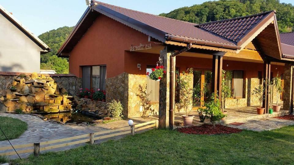 Pensiunea Raiul Muntilor Sebiş Exterior foto